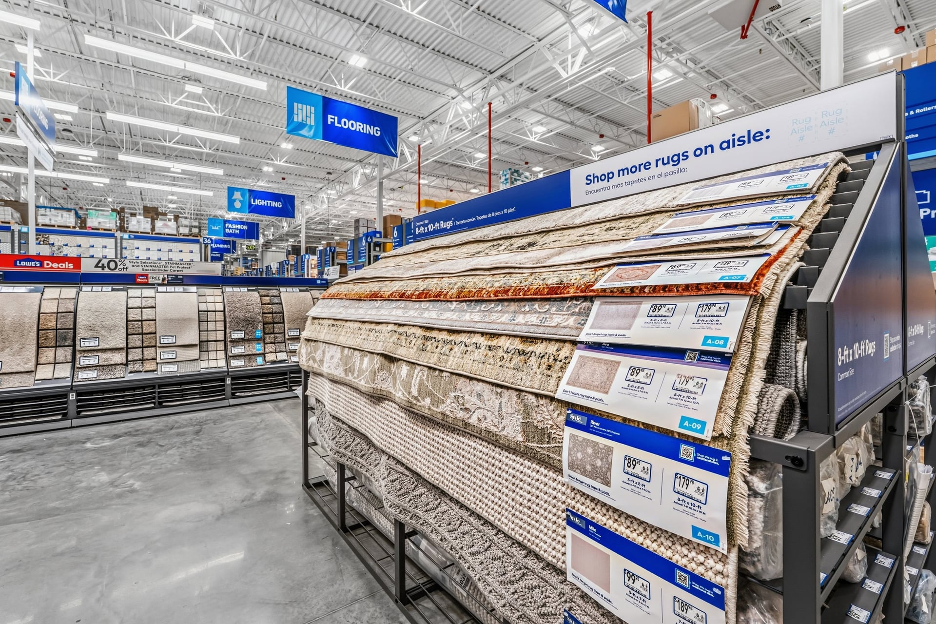 In-store brand programs — national retail