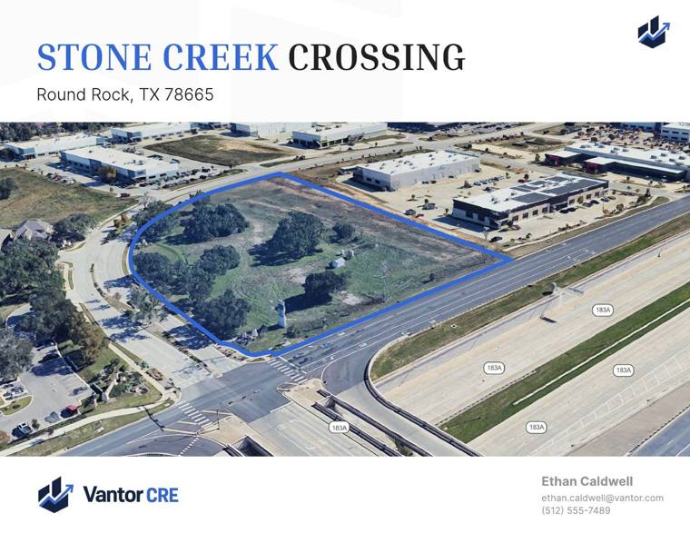 Leasing brochure — mixed-use development — page 1