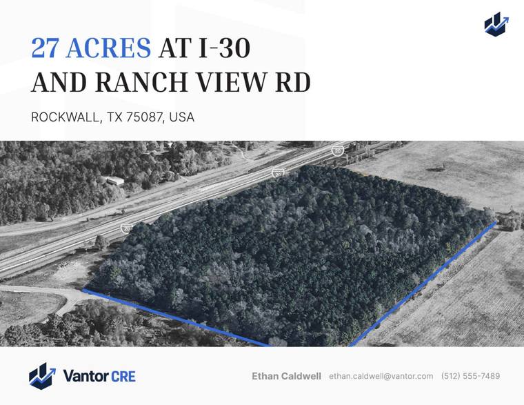 Leasing brochure — retail pad & shop space — page 1