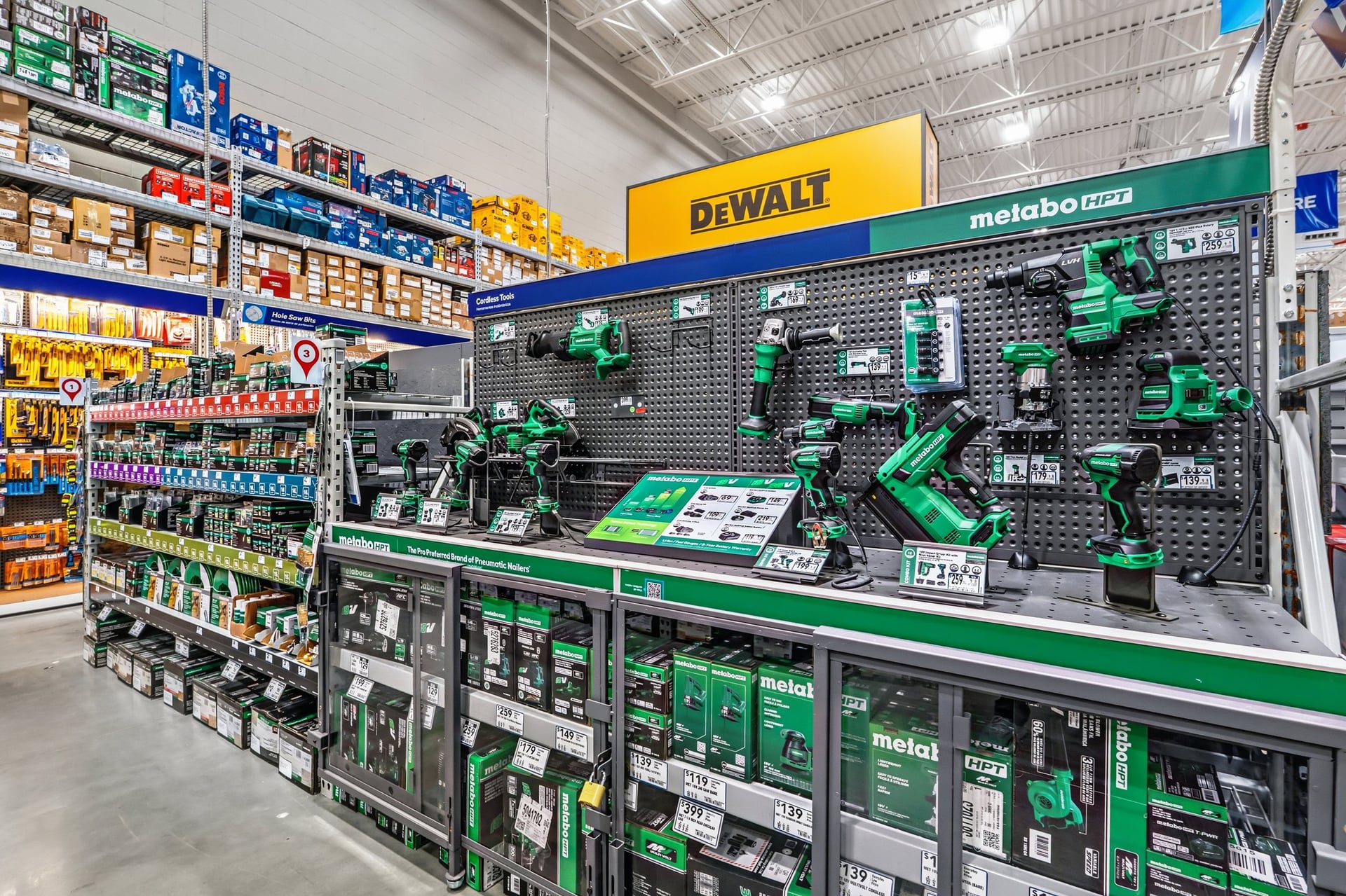 In-store brand programs — national retail