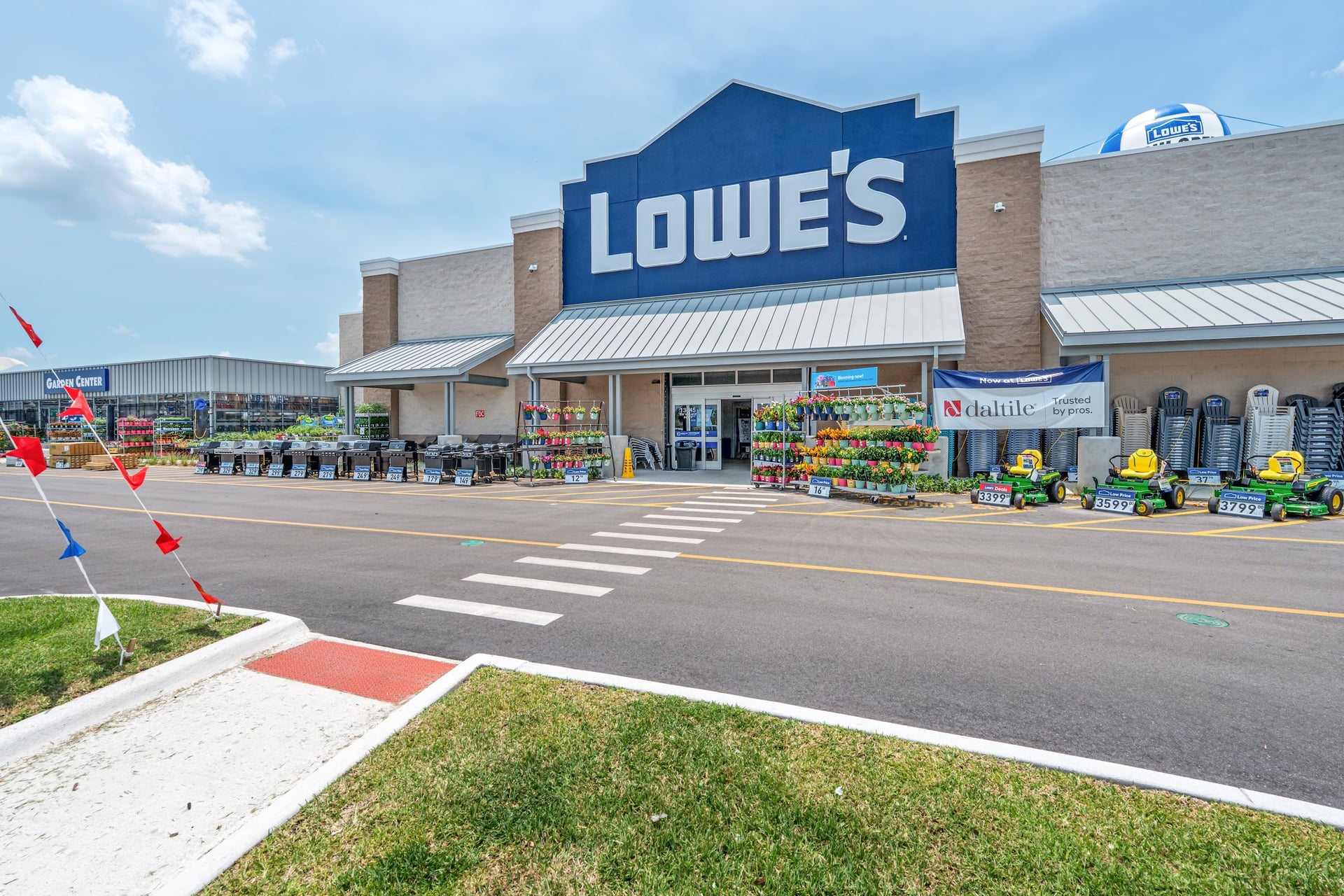 In-store brand programs — national retail